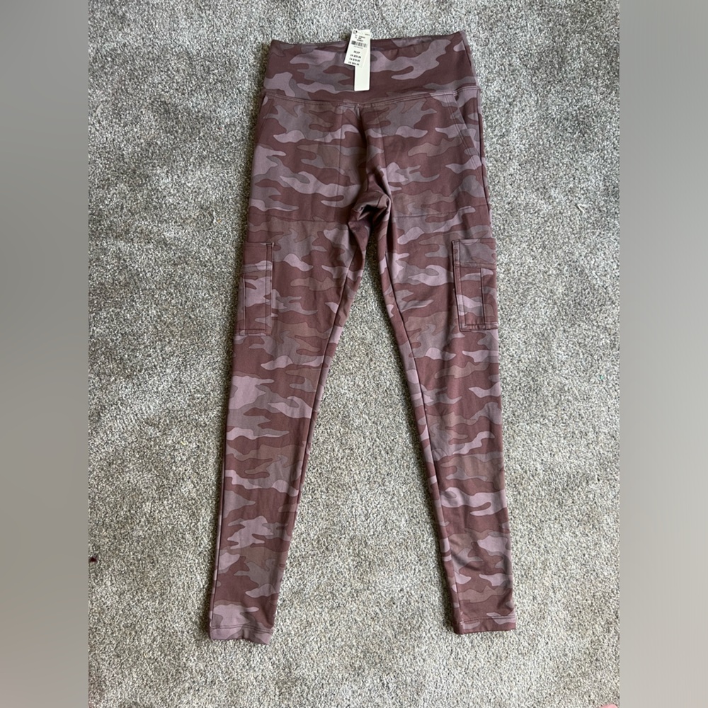 PINK Victoria Secret Fleece Lined Leggings NWT